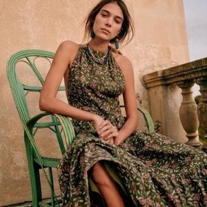 Gorgeous Maxi Sezane Dune Summer dress